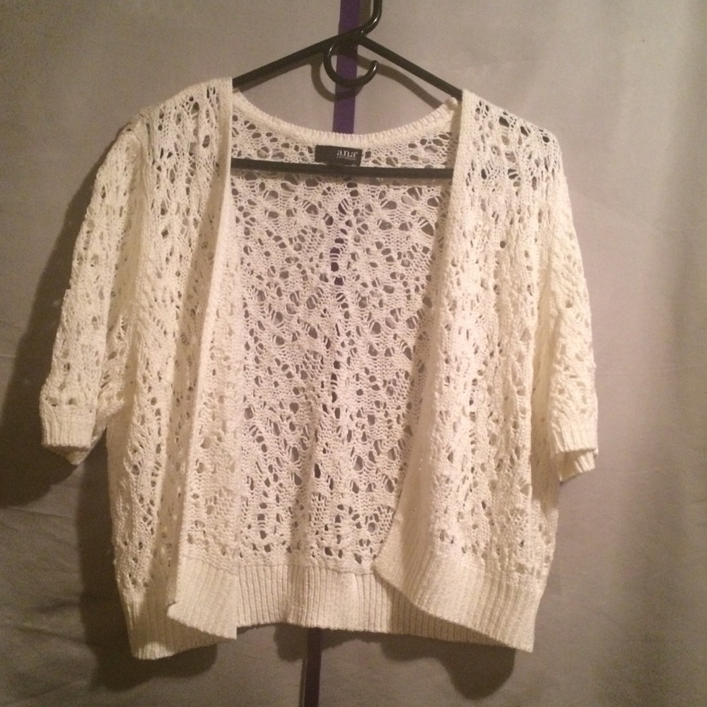 a.n.a A New Approach Open Front Knit Cardigan